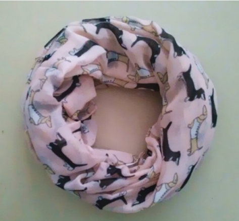 New Arrival Fashion animal print Scarf Dog dachshund ladies infinity scarves Mix 13 Color Pashmina women scarves