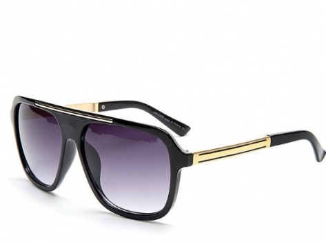 Fashion crocodile sunglasses man Classic Brand Rivets Metal Design men women retro Sun glasses gafas oculos with logo