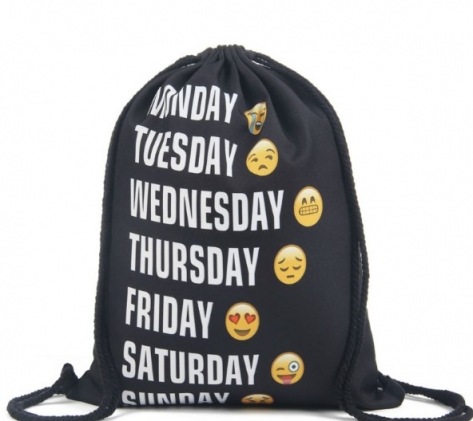 new fashion Women Backpack 3D printing travel softback women bag mens backpacks