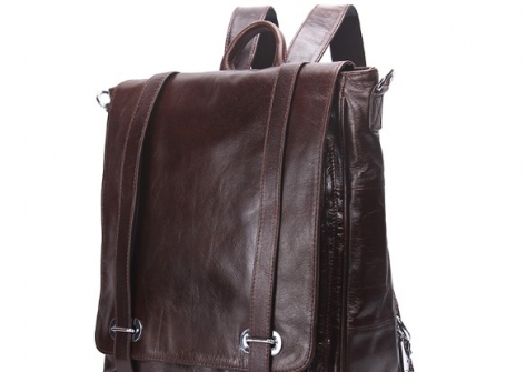 Genuine Leather Backpack Men Multifunctional Backpack Fashion Male School Backpack Large Travel Bag Brand Bags