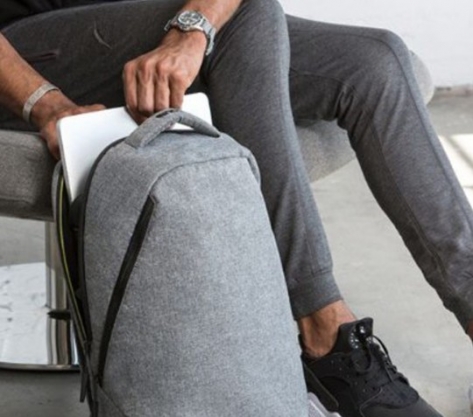 New Designed Brand Cool Urban Backpack Men Unisex Light Slim Minimalist Fashion Backpack Women 14