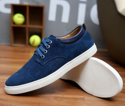 New Solid Color Men Casual Shoes Hot Sales Brand Men Shoes Canvas  Breathable Outdoor Shoes Big