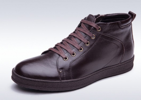 New Fashion Men Shoes Men's Flats leather shoes Winter Men Loafers Dress Shoes Black Casual Shoes