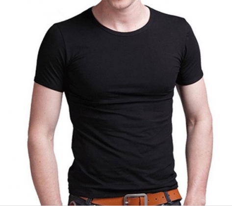 New Fashion Brands High Quality Summer Men T Shirt Casual Cotton Tee Shirt Men Short Sleeve Slim Fit T-Shirt Men O-Neck Tees