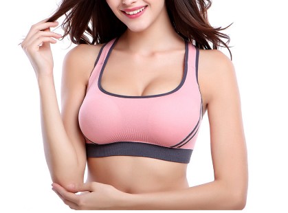 Super Promotion!Professional Sexy Women Fitness Seamless Padded Bra Stretch Sleeping brassiere Push Up Bras Exercise Tank Top