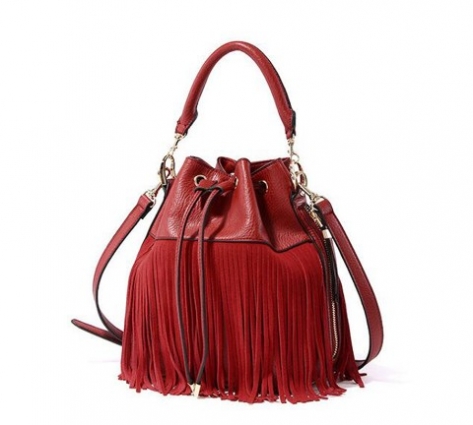Small bucket women tote bag 2016 genuine leather bag women messenger bags famous brand designer handbags high quality