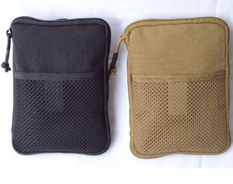 Men's Tactical Organizer Bag Mini Tactical Wallet Bag Travel Map Bags Made of Cordura Nylon
