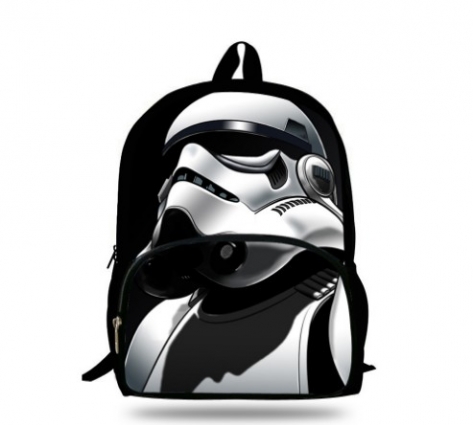 16-Inch Popular School Bag Cartoon Backpacks Child Star Wars Backpack For Kids Boys Star Wars Bag For Girls Teenagers Bags