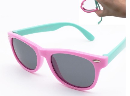 Classic Infant Baby Kids Polarized Sunglasses Children Safety Coating Glasses Sun UV 400 Protection Fashion Shades