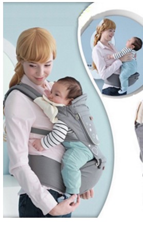 Multifunction Outdoor  Baby Carrier Sling Backpack New Born Baby Carriage Hipseat Sling Wrap Summer and Winter