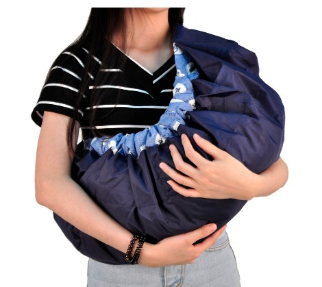 Quality 5 colors side carry ergonomic newborn wrap baby carrier backpack sling front facing infant organic basket