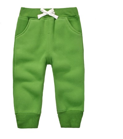 New Baby Warm Pants Baby Boys Fleece Trousers Baby Girls Winter Pants Children Casual Trousers