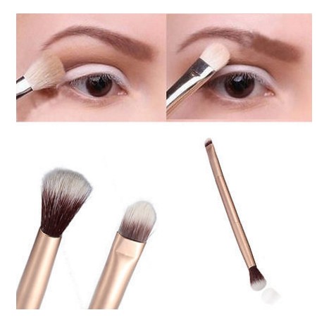 New Makeup Eye Powder Foundation Eyeshadow Blending Double-Ended Brush Pen