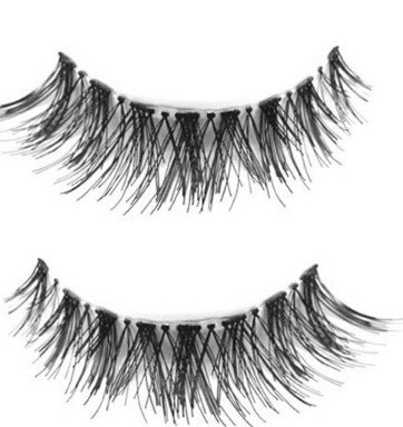 30Pair/Lot Crisscross Cheap False Eyelashes Eyelash Extensions Fake Lashes Voluminous Fake Eyelashes For Eye Lashes Makeup