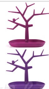 New Display Organizer Holder Show Rack Jewelry Necklace Ring Earring Tree Stand