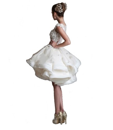 Prom Ball Gown 2016 Prom Dresses Knee-Length short prom dresses naked