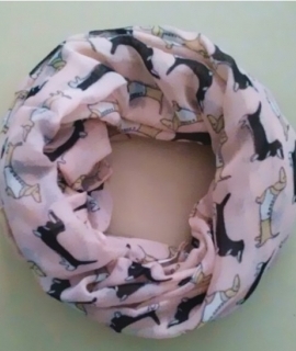 New Arrival Fashion animal print Scarf Dog dachshund ladies infinity scarves Mix 13 Color Pashmina women scarves