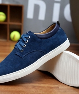 New Solid Color Men Casual Shoes Hot Sales Brand Men Shoes Canvas  Breathable Outdoor Shoes Big