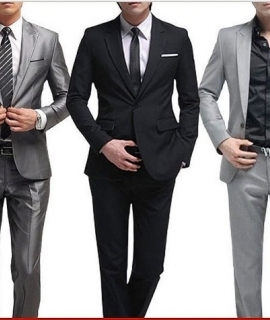 men's brand suit Set New style groom business suits men wedding Dress Suit sets, jacket + pants