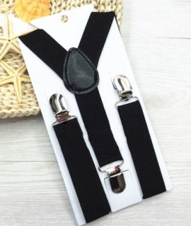 High Elastic Solid Color Kid Suspenders Baby Boy Girl Children Clothing Accessories