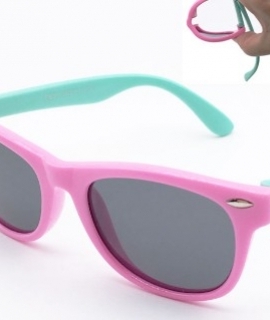 Classic Infant Baby Kids Polarized Sunglasses Children Safety Coating Glasses Sun UV 400 Protection Fashion Shades