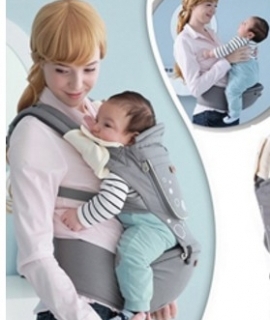 Multifunction Outdoor  Baby Carrier Sling Backpack New Born Baby Carriage Hipseat Sling Wrap Summer and Winter