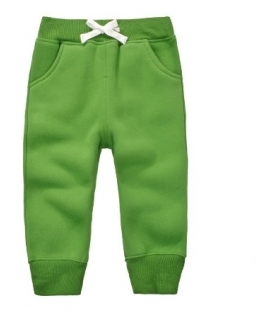 New Baby Warm Pants Baby Boys Fleece Trousers Baby Girls Winter Pants Children Casual Trousers