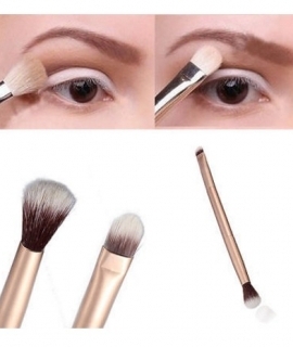 New Makeup Eye Powder Foundation Eyeshadow Blending Double-Ended Brush Pen