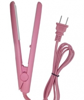 mini Styling Tools Professional hair straightener Waves Irons Waves Care tool lisseur pink Dry wet ceramic